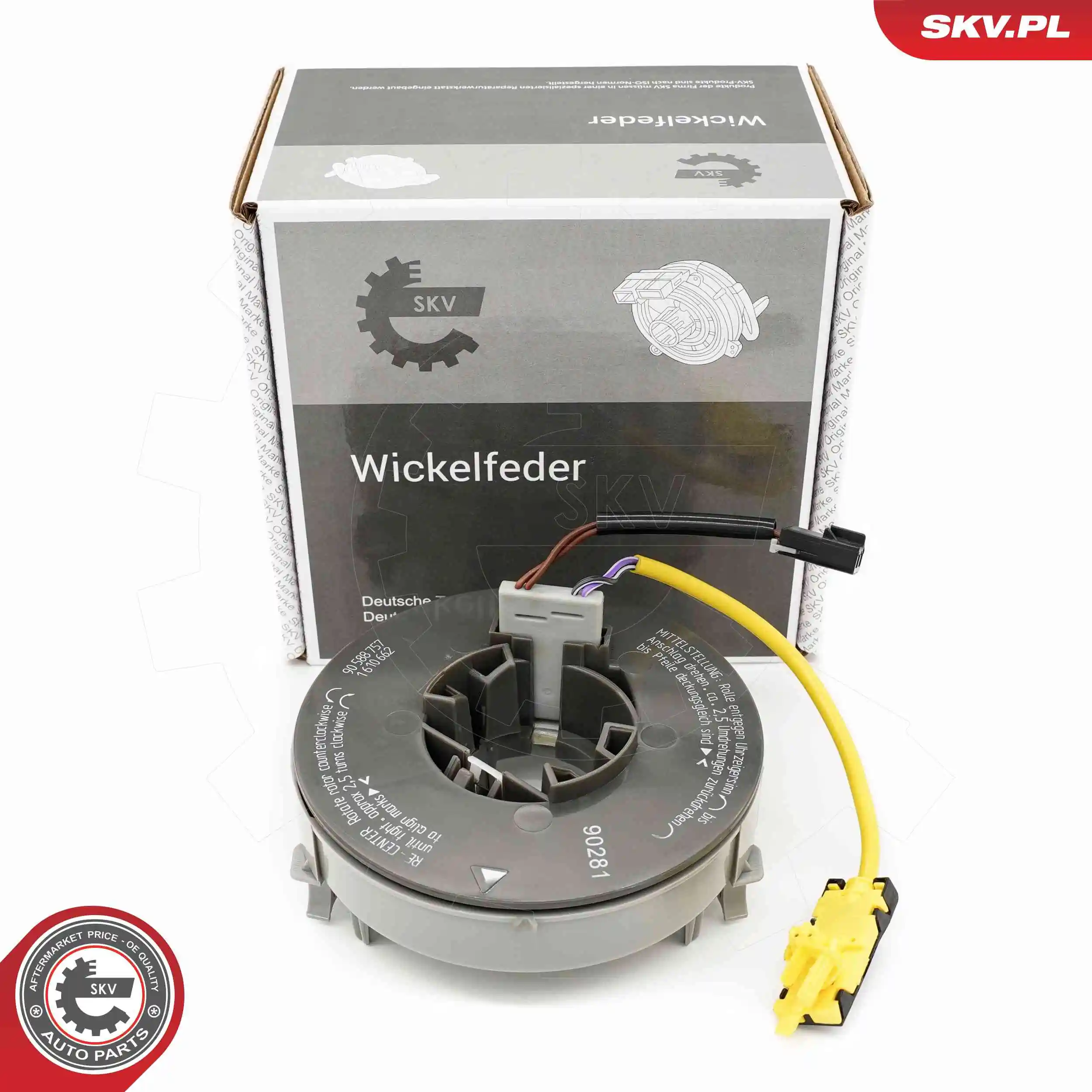 Clock Spring, airbag